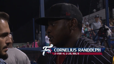 Player of the Game: Cornelius Randolph