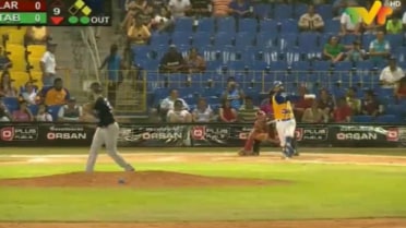 22 JULIO 2018 LAR vs TAB Walk-off Adrian Gutierrez