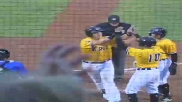 Erie's Lester muscles out his second homer