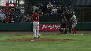 Bautista hits 1st Triple-A homer for Syracuse