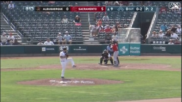 Hatch launches solo home run for Albuquerque