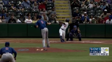 Dodgers' Toles hammers two-run jack