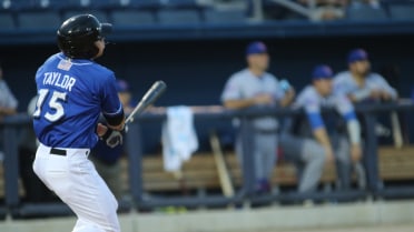 OF Tyrone Taylor and LHP Quinton Torres-Costa join Shuckers in Sunday's roster shuffle
