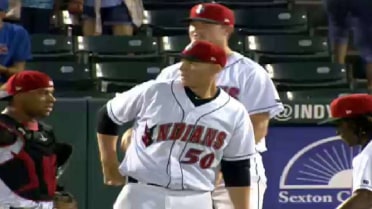 Indianapolis' Kingham goes the distance