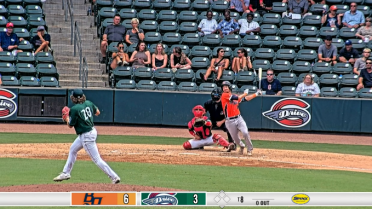 Williams crushes two homers for Hot Rods