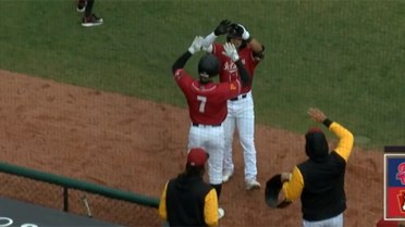 Gonzales hits first homer of 2022