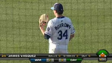 West Michigan's Burrows records K