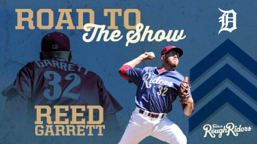Reed Garrett becomes 150th former Riders to reach majors