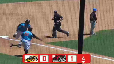 Richmond's Garcia knocks solo homer