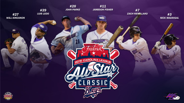 Six Dash players named 2019 CL All-Stars