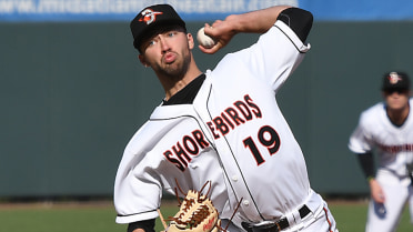 Shorebirds' Rom extends scoreless streak