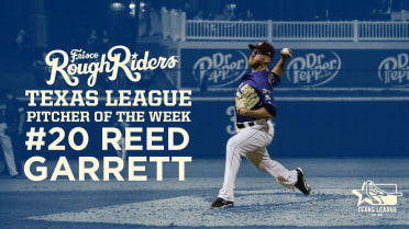Reed Garrett named Texas League Pitcher of the Week