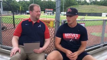 Braves Facebook Interview with Jake Higginbotham