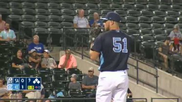 Corpus Christi's Martin retires 20th straight