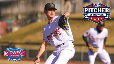 Jarvis Named Midwest League Pitcher of the Week 