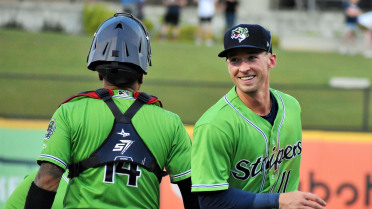 Waters, Shewmake Each Homer in Stripers' 6-1 Win at Norfolk