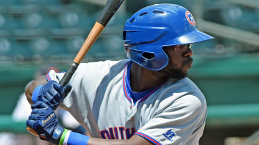 Cubs' Zinn rips five hits for South Bend