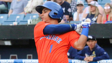 Tejada cycles in reverse for Syracuse