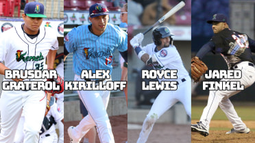 Kernels put four on MWL West All-Star squad