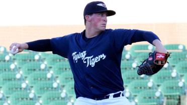 Tigers' Funkhouser tosses first career shutout