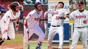Four Lugnuts receive promotions