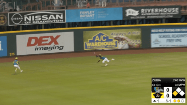 Campana makes diving catch for Marauders
