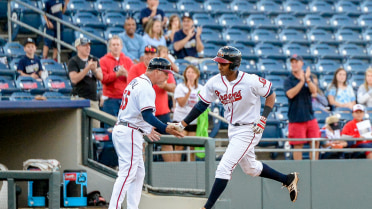 Weigel Strong as G-Braves Clip Bisons