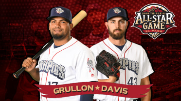 Two IronPIgs named to IL All-Star Team