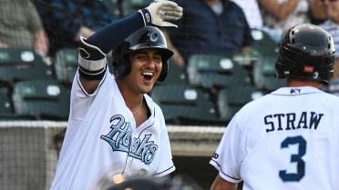 Rojas to the Rescue, Hooks Rally for Win