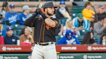Prospects in the Giants' 2020 player pool 