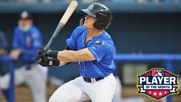Mitch Longo Named Double-A South Player of the Month