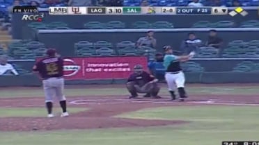 28 JULIO 2018 LAG vs SAL Homerun Alvaro Gonzalez