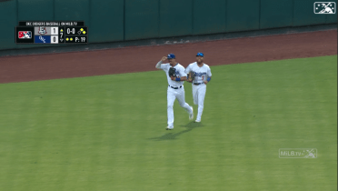 Vargas makes running catch for Oklahoma City