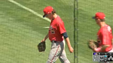Mississippi's Allard fans Perrin for fourth strikeout