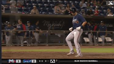 Lugbauer homers in third straight