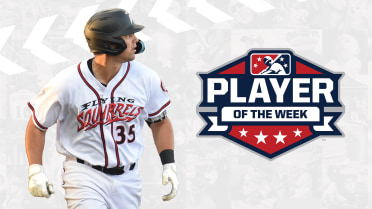 Roby named Eastern League Player of the Week
