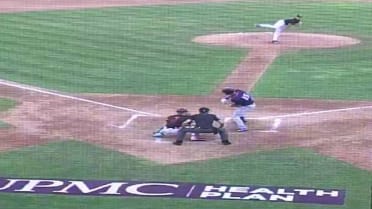 Erie's Turnbull records his seventh strikeout