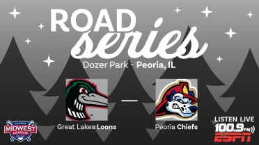 Peoria Pitching Keeps Loons Quiet, Chiefs Sweep Doubleheader