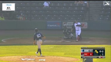 García strikes out six for Somerset
