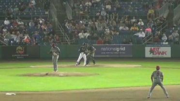 Lehigh Valley's De Los Santos records the K