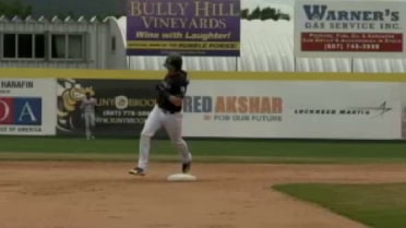 Toffey cracks two-run homer for Rumble Ponies