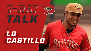 T-Rat Talk: Castillo More Open, Having More Fun