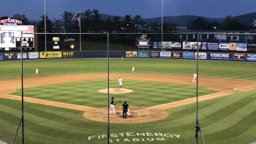 Tendler homers in 4-1 loss at Reading