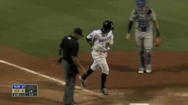 Bueno homers in Triple-A debut with Knights