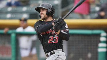 Isotopes' Murphy finds sweet swing
