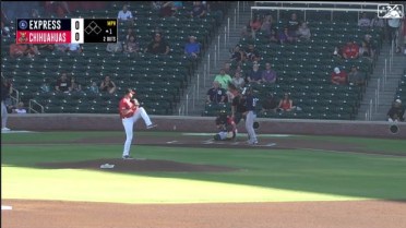 Duran hits a long home run for Round Rock