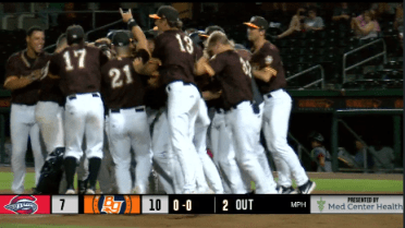 Hot Rods' Wisely blasts homer for walk-off win