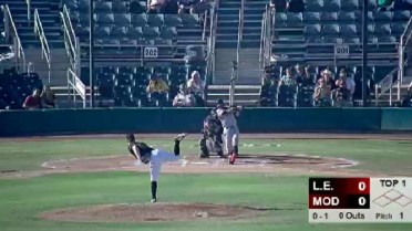 Lake Elsinore's Olivares knocks leadoff homer