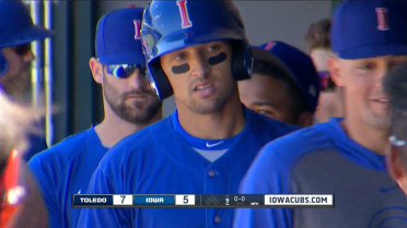 Cubs' Thompson hits two homers for Iowa