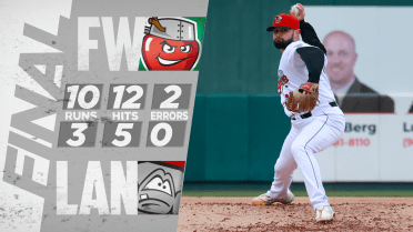 TinCaps pull away from Nuts late, 10-3